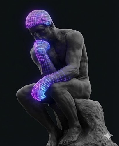 The Thinker - Truth is the only edge